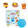 [Choose Your Character from This 3-pack] Anpanman Museum Limited Edition FOODY Surprise Egg Bath Balls (Set D)
