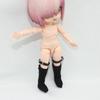 2 Styles Doll Clothes Socks DIY Doll Cotton Socks 1/11 Doll Socks  1/12 BJD Doll/OB11 Doll