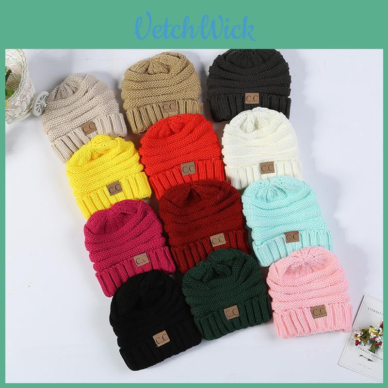 Fashionable Children's Knit Cap Cozy And Unisex Multiple Colors Available Bulk Wholesale