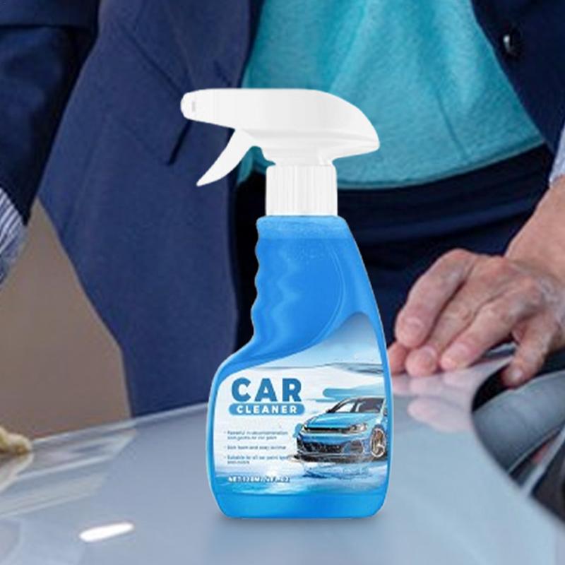 Foam Cleaners For Car Wash Maintenance 120 Ml Auto Renovation Maintenance Agent Multifunctional Foam Maintenance Wash Car For