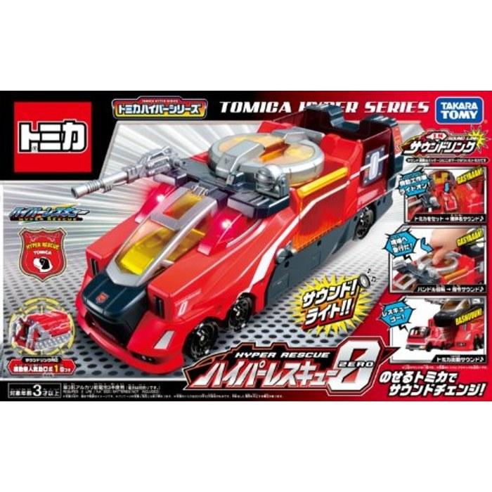 Tomica Hyper Rescue Hyper Rescue 0