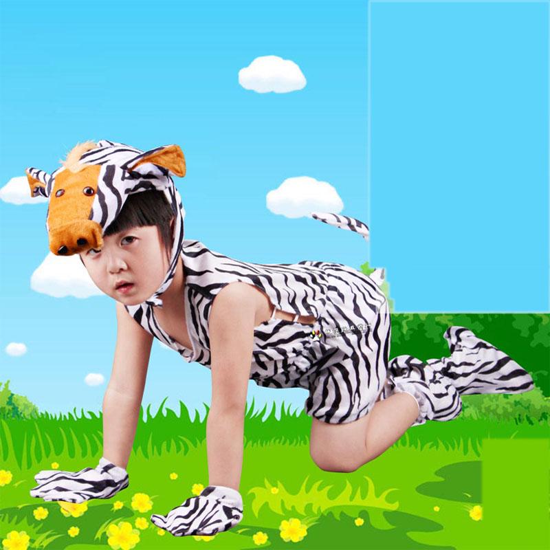 

Детские милые костюмы животных без рукавов, детское нарядное платье, пижама для вечеринки, Хэллоуина, косплей M