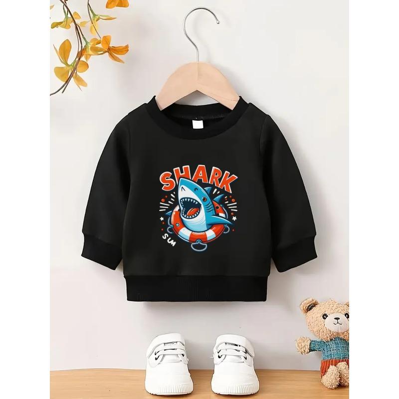 European sizes Stylish Cartoon Print Design, Soft And Skin-Friendly Thin Sweatshirt for Baby Kids Aged 0-3 Years, Perfect for Spring And Autumn