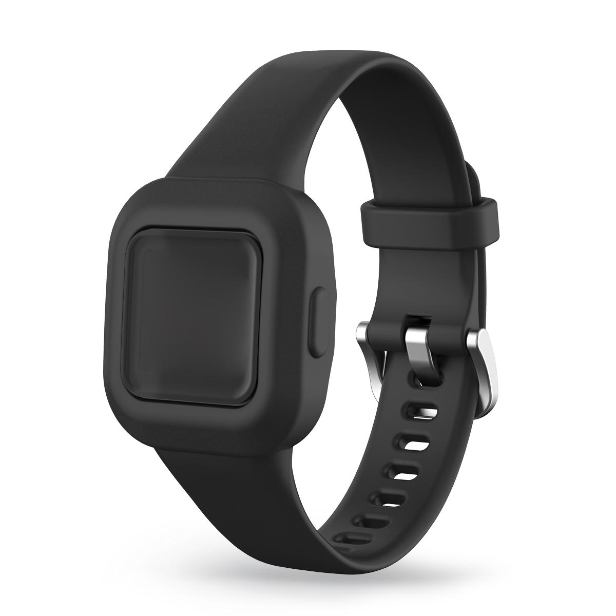 

Solid Color Silicone Watch Band Strap for Garmin Vivofit jr 3 Mint Green