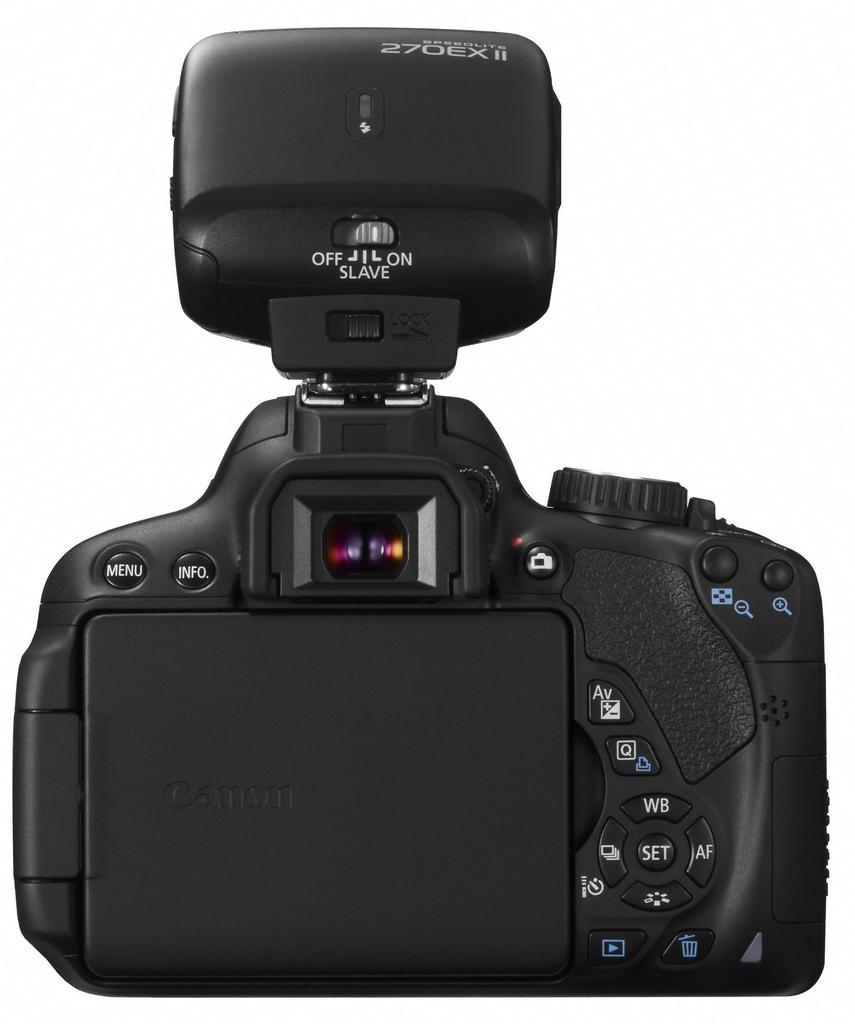 Canon Digital SLR Camera EOS Kiss X6i IS II Lens Kit EF-S18-55 KISSX6i-1855IS2LK