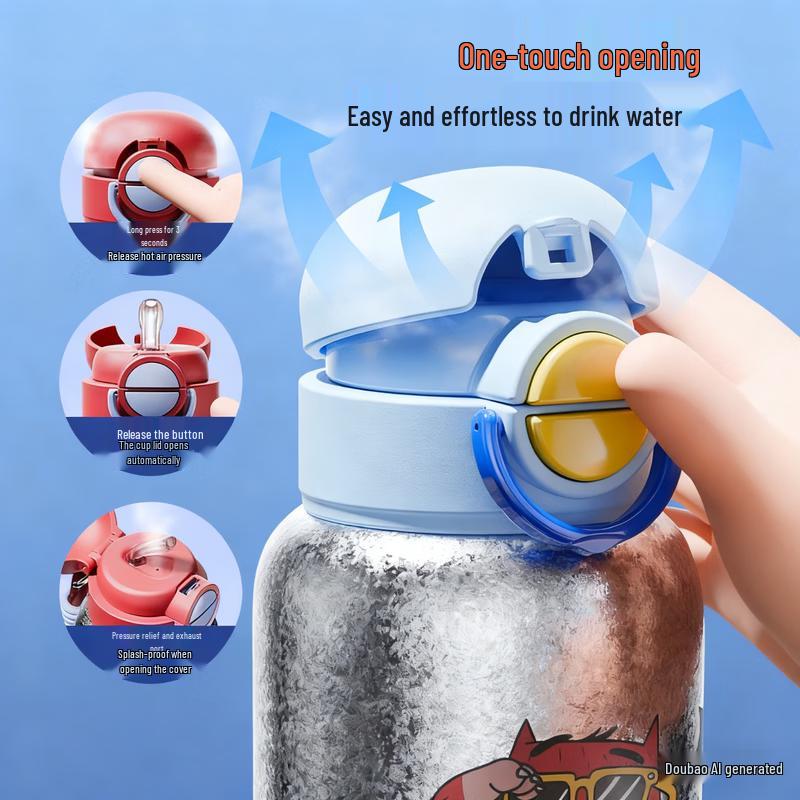 FUGUANG FGT2515 Child Titanium Kettle