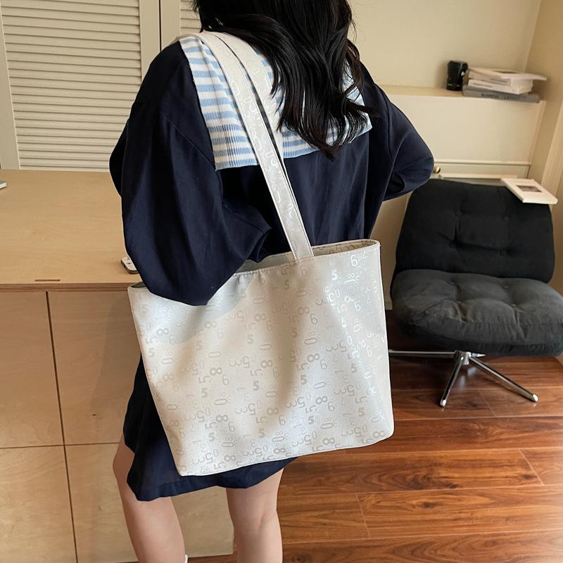 

Вместительная сумка для поездок на работу, женская новая модная универсальная сумка через плечо, портативная сумка-тоут для выхода в свет