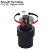 360 Degree Impact Universal Joint-Socket Swivel Knuckle Joint Air Wobble Socket Adapter Extension Electric Wrench 1/2 3/8 1/4