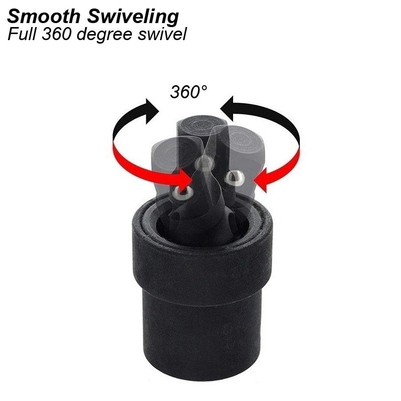 360 Degree Impact Universal Joint-Socket Swivel Knuckle Joint Air Wobble Socket Adapter Extension Electric Wrench 1/2 3/8 1/4