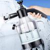 2.5L Hand Pump High Pressure Foam Sprayer Hand Pneumatic Foam Cannon Snow Foam Car Wash Spray Bottle Car Window Cleaning