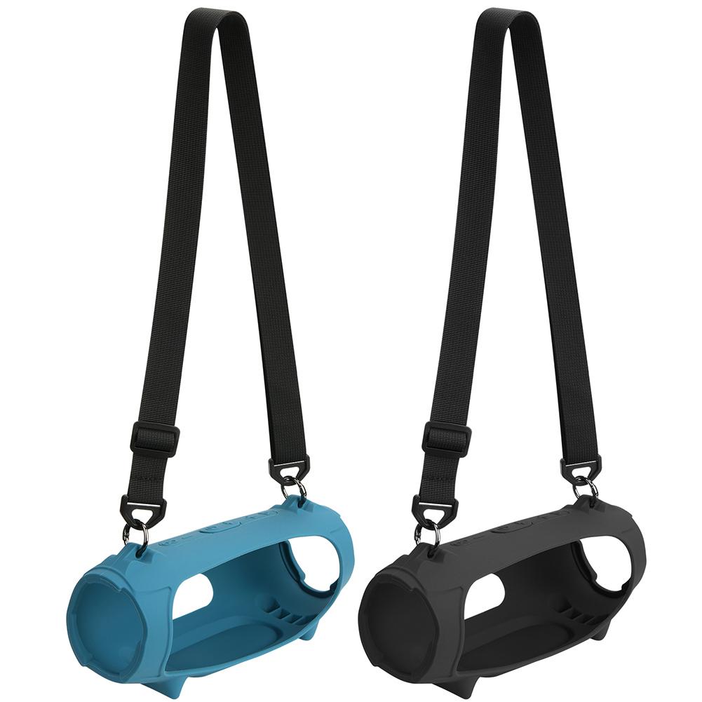 Protective Skin Case Anti-Fall Bluetooth-Compatible Speaker Case Waterproof for JBL Charge 5 Speaker Accessories