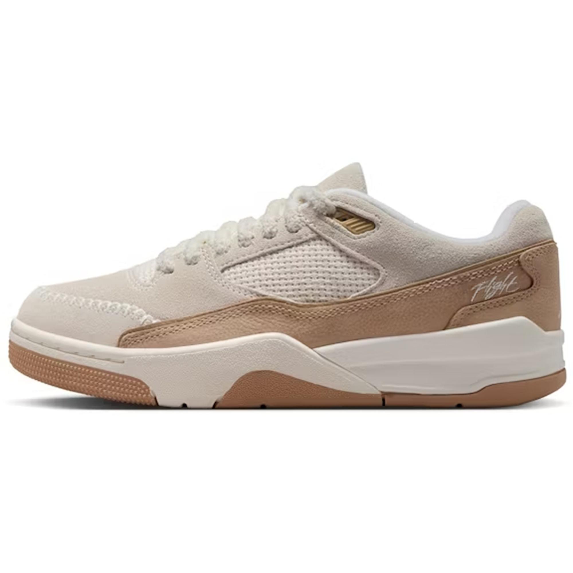 (WMNS) Air Jordan Flight Court SE Light Orewood Brown Sail Women s IB4414-120 EU 38.5