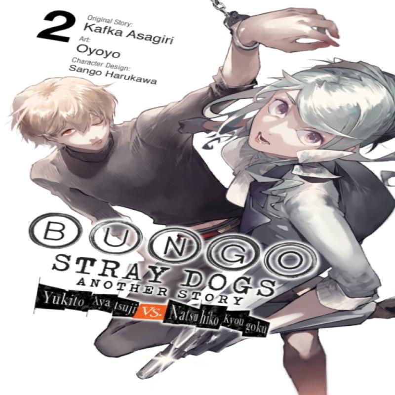 Bungo Stray Dogs Another Story Vol. 2 by Sango Harukawa Paperback Book 9781975360481