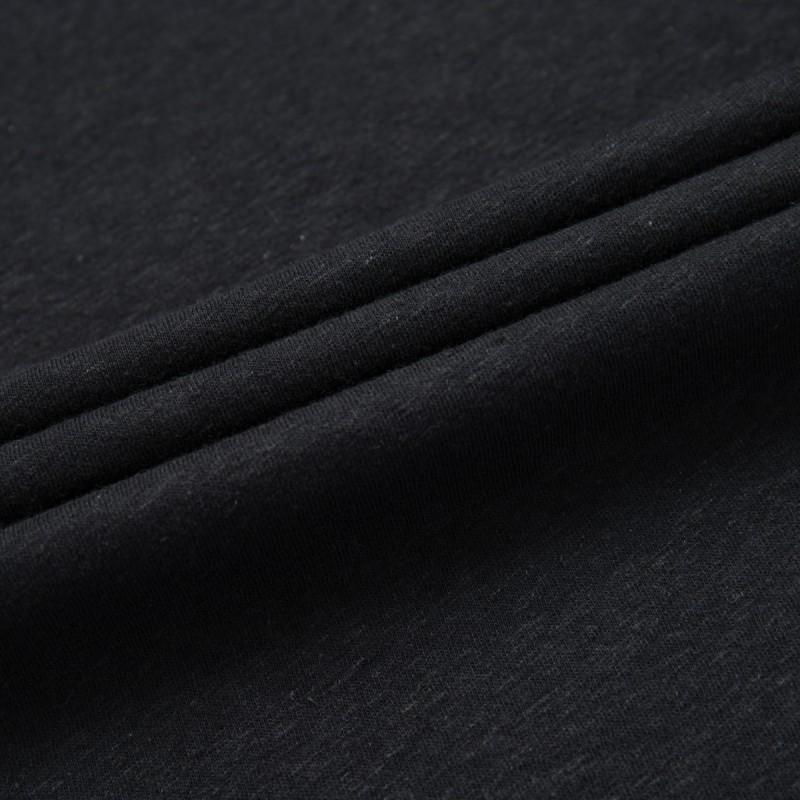 Emporio Armani Ss24 Logo Print Crew Neck T-Shirt Men tops Black 211818-3R485-00020