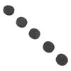 50pcs Speaker Anti Vibration Pads Self Adhesive EVA Foam Pads Multi Purpose Cushioning Pads for