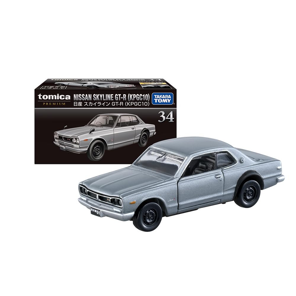 TAKARA TOMY Tomica Premium 34 Skyline GTR (KPGC10)