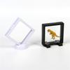 1pc Simple And Practical Transparent PE Film Display Box Plastic Floating Box Commemorative Coin Badge Coin Jewelry Gift Box