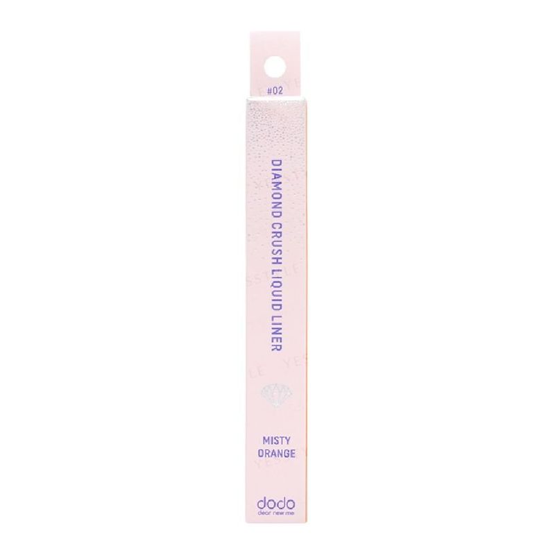 dodo - Diamond Crush Liquid Liner 02 Misty Orange