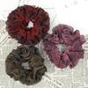 Gauze Scrunchies Women Extra-Large Scrunchie Oversized Thick Elastic Fluffy Hair Ties Hair Scrunchies Ponytail Holder