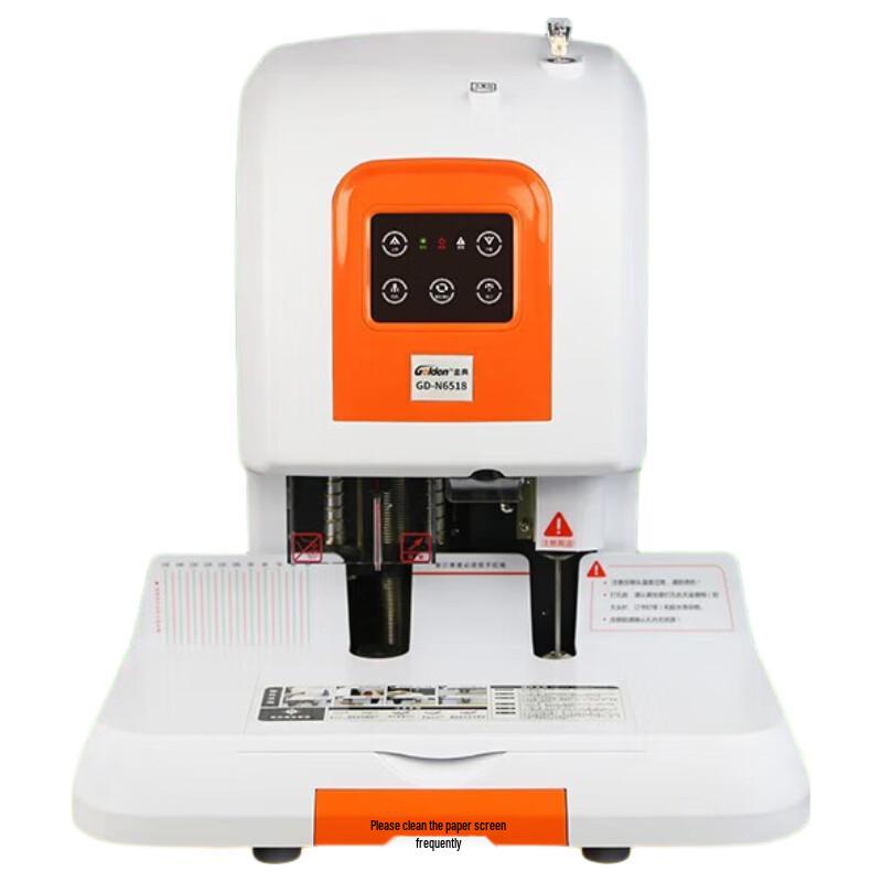 GOLDEN GD-N6518 Financial Binding Machine