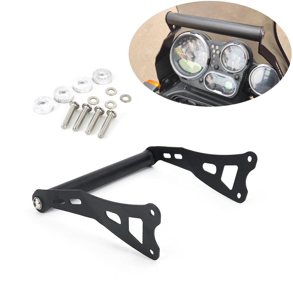 Motorcycle Fit For ROYAL ENFIELD HIMALAYAN 2016 2017 2018 2019 2020 Phone GPS Navigaton Plate Bracket Bar Mount