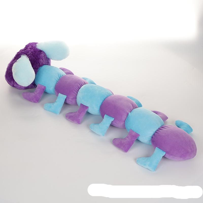 Cross-border New Poppyplaytime Game Caterpillar Plush Toy Holiday Gift Toy Birthday Congratulations Family Party
