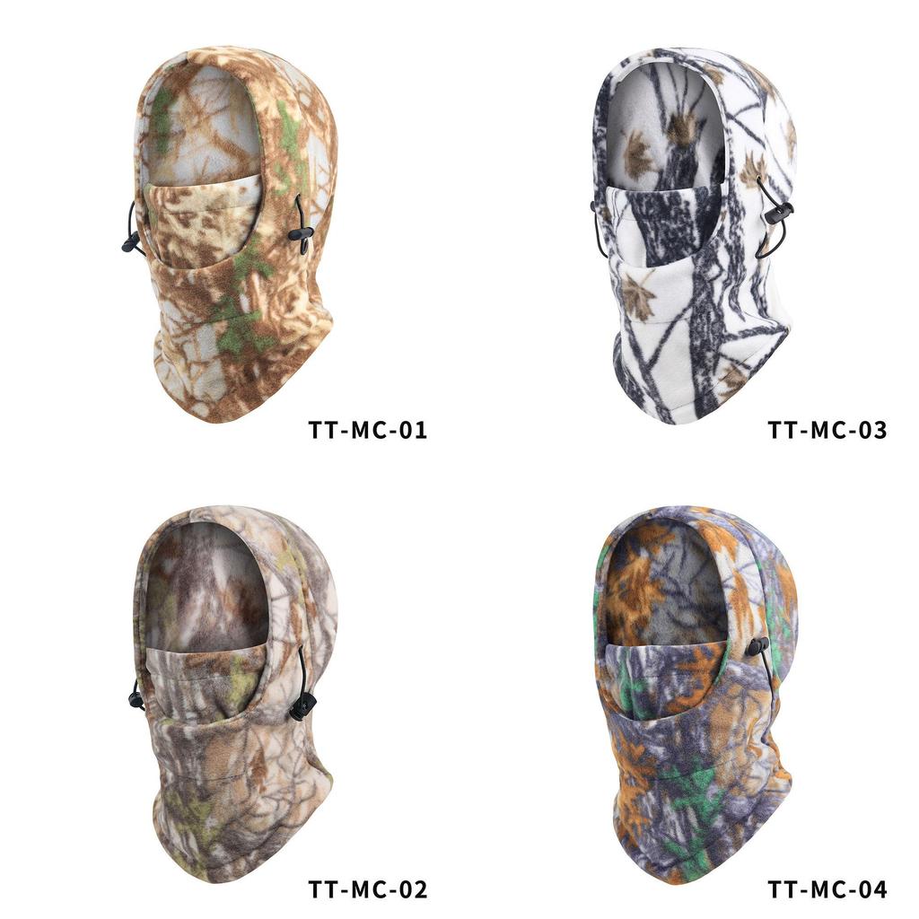 Cycling Mask Breathable Polyester Winter Face Cover For Outdoor Sports
