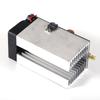 Power Amplifier 12-18V 433MHz 25W Power Amplifier Transmitter VHF Radio Power Amplifier Intelligent Fan Heatsink