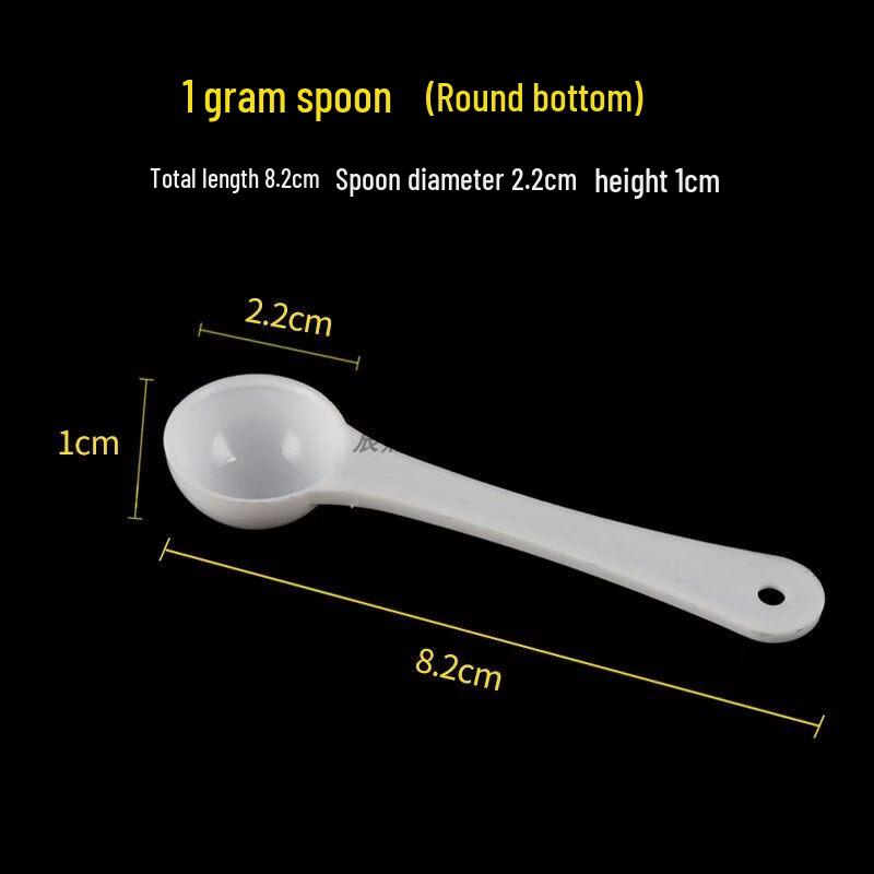 ZISIZ Disposable Plastic Spoon