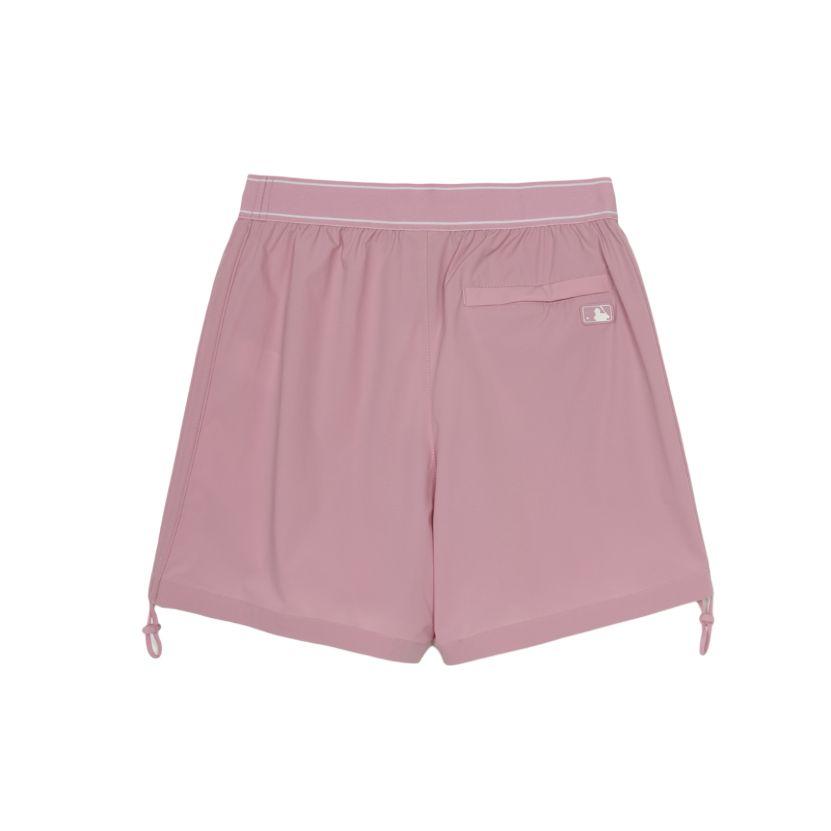 New MLB Basic Boston Red Sox Casual Shorts Women's Hemp Pink 3FSMB0153-43PPM