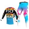 Motokrosová sada pro děti 4 5 6 7 8 9 10 11 12 13 let Mladé dítě Motocykl chlapec dívka Dres Sady kalhot závodní kombinéza Off-road Enduro MX MTB