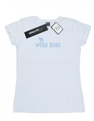 Womens/Ladies Aladdin Wish Dude Cotton T-Shirt