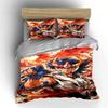 Warrior with fiery phoenix. Bedding sets Duvet cover sets Duvet covers Pillowcases(1*Duvet Cover 2*Pillowcases without duvet insert)