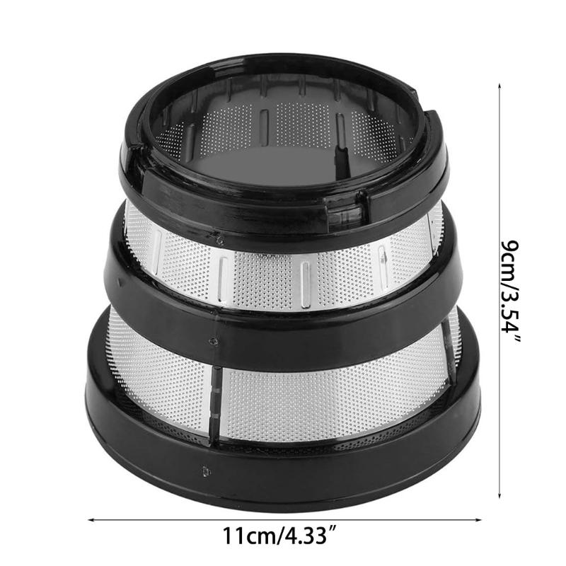 Durable Juicer Part Slow Juicer Filter Fine Mesh Screen Filter Stainless Steel Material Juice Strainers for SBF11 Juicer