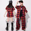 Hip-Hop Children'S Trendy Costumes, Boys' Suits, Hiphop Children'S Clothing, Hip-Hop Catwalk Girls, Jazz Drums