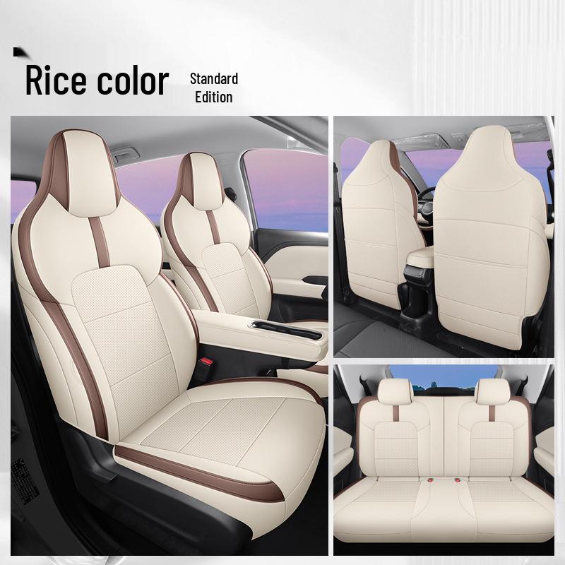 2024 Wuling Bingo PLUS Universal Wear-Resistant Car Seat Cover for All Seasons
