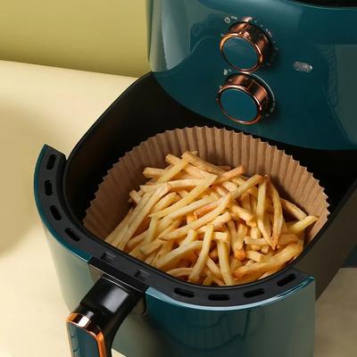 Air Fryer Disposable Paper Liner Non-Stick Oil-proof Parchment Mat for Cooking Microwave Oven Sheets Special Baking BBQ Roasting