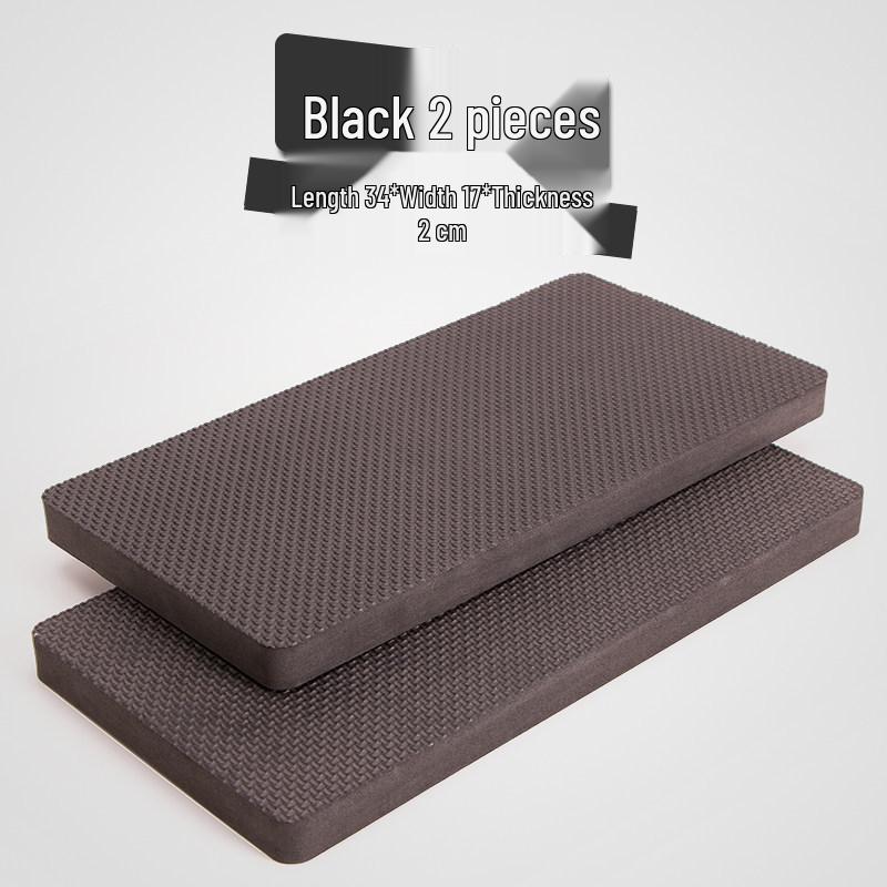 Thick Small Floor Mat Ab Roller Knee Pad - Shock Absorbing Fitness Equipment