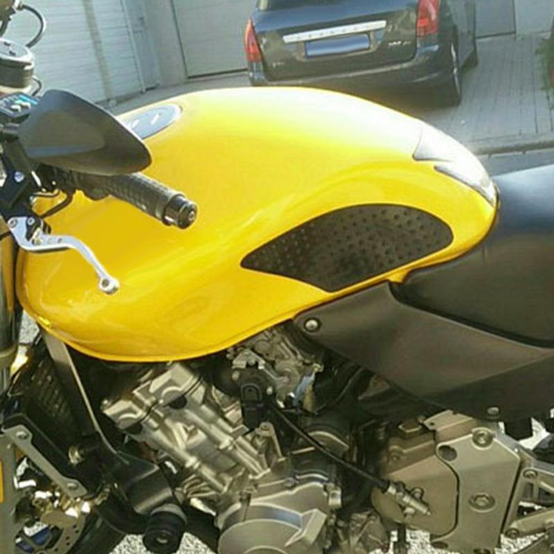 Motorcycle Tank Side Protector 2pcs Anti-Slip Protector Motorcycle Side Pad Knee Grip Decal Motorbike Decals Self-Adhesive For