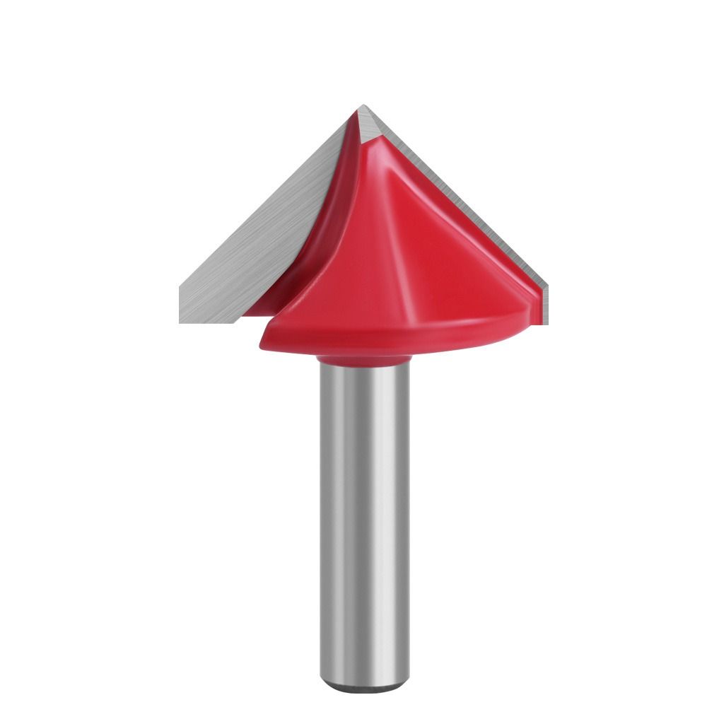 Precision Shank Router Bits Solid CNC-Router Bits Furniture Milling Cutter  Hand Tool