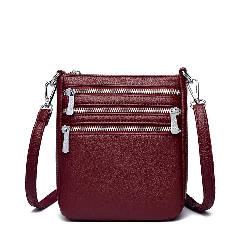 Brand Luxury Women Handbags Designer Top Quality Soft PU Leather Shoulder Bags for Female Phone Crossbody Bag Small Handbags