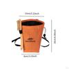 Chalk Bag for Rock Climbing Gym Gear Pouch Storage Bouldering Camping