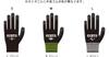 Urethane Backless Size Ester Work Gloves [ACE] Gloves, Black, 10-Pack, L, AG7701, Black,