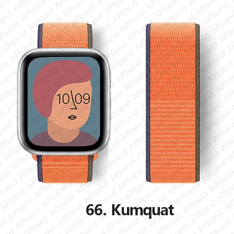 Nylon Band Voor Apple horlogeband 44mm 40mm 42mm 38mm 41mm 45mm 41 45 smartwatch polsband riem lus armband iWatch 3 4 5 se 6 7