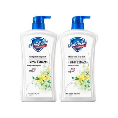Safeguard Healthy Clean Honeysuckle Shower Gel