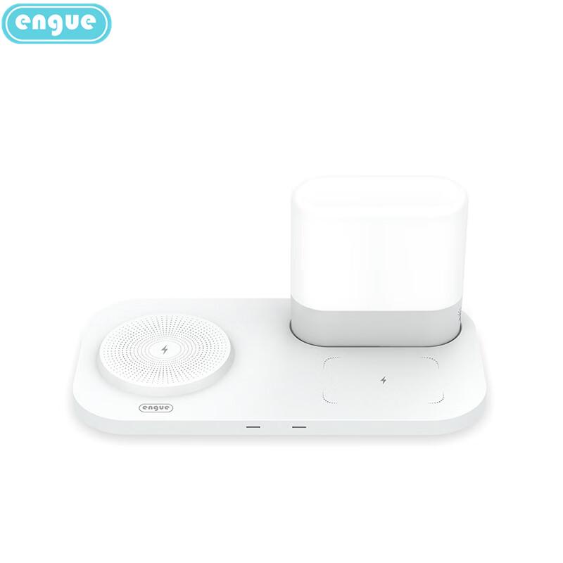 

Engu EG-W9 3-in-1 15W Wireless Charging Night Light