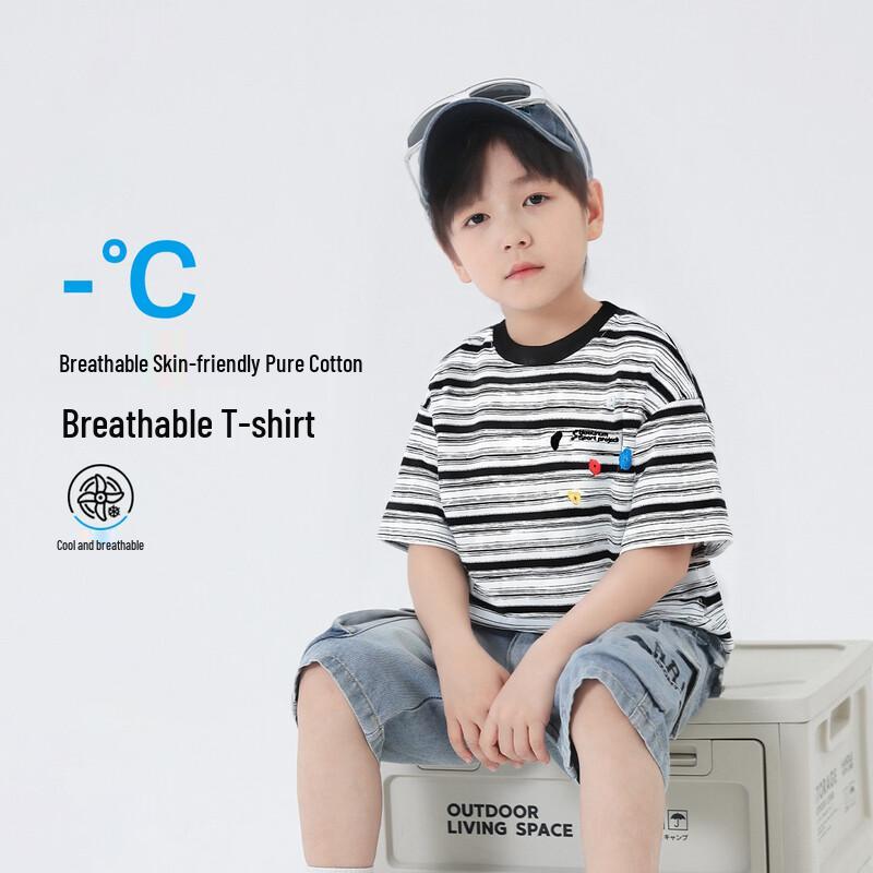 

Boys Cotton Long Sleeve T-Shirt 110