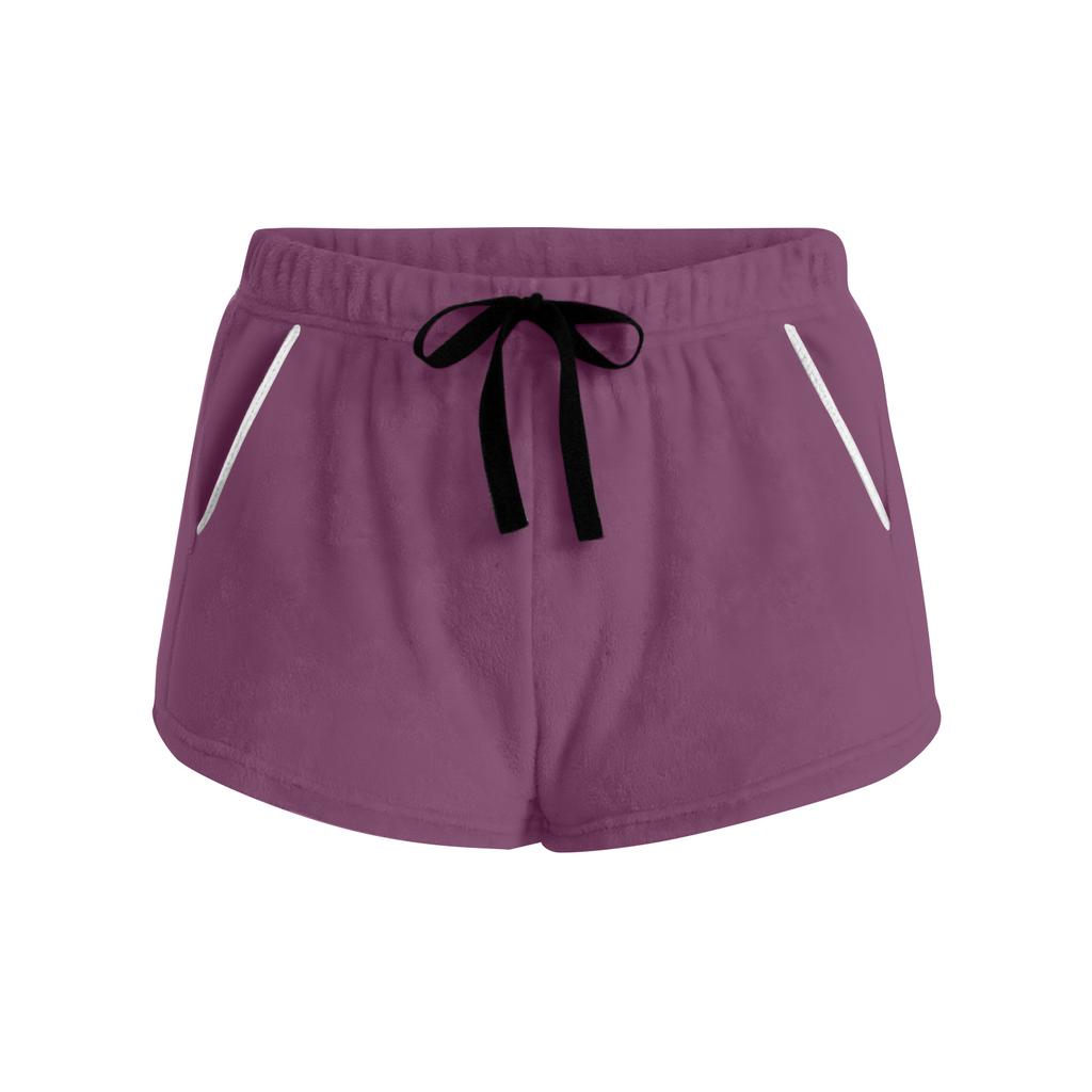 Women's Stretch Shorts Regular Fit Hiking Shorts Casual Sports Shorts Fleece Pants Large Shorts