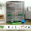 Large Parrot & Bird Cage for Budgies, Peonies, Wrens, Starlings & More
