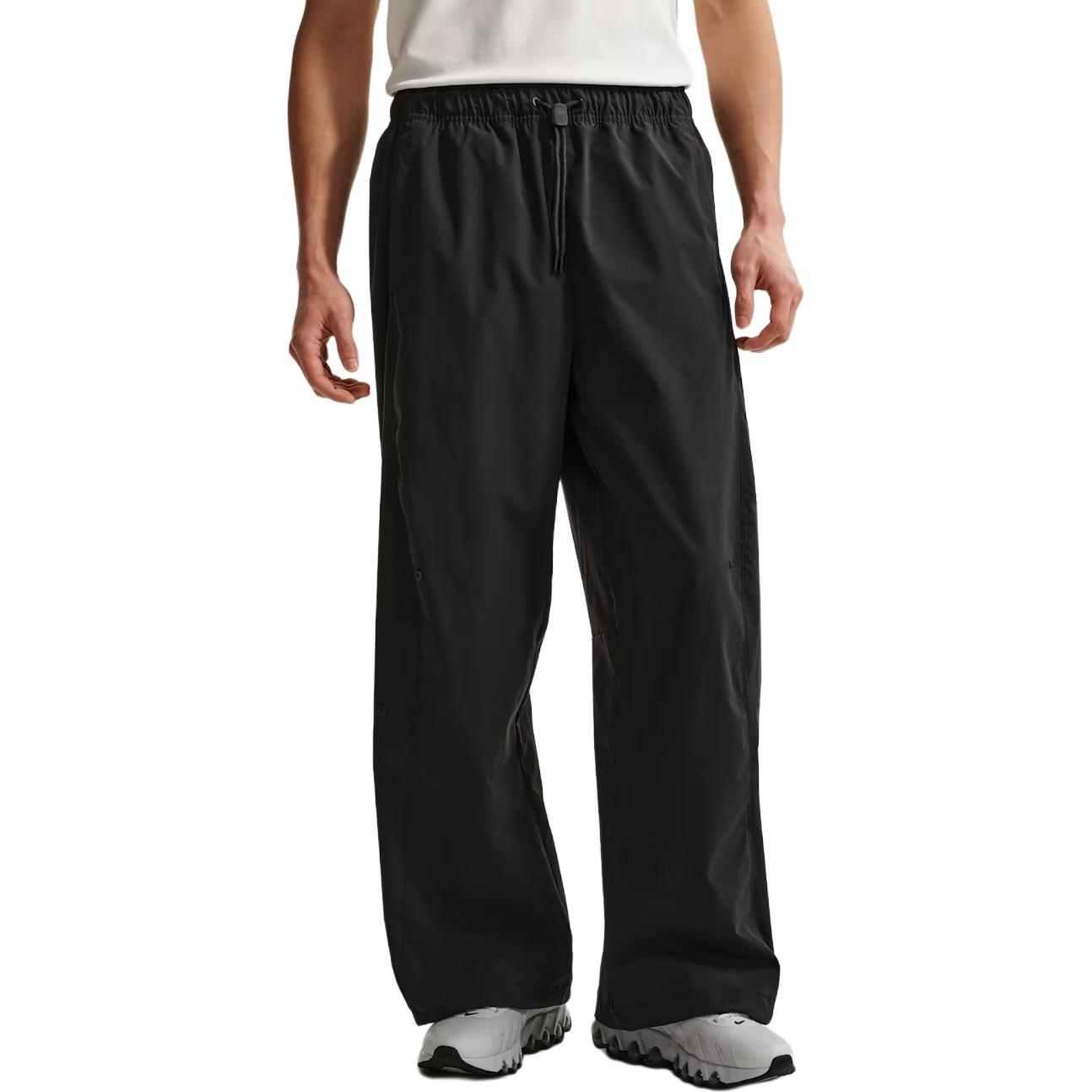 Nike Dri-Fit Tech Helios Solid Loose Fit UV Resistant Breathable Quick-Dry Pants Men pants IF1283-010 2XL